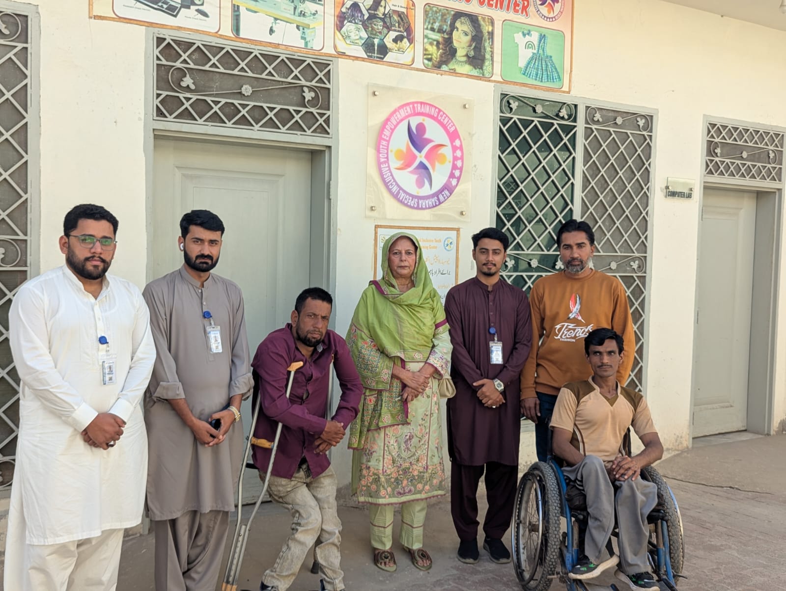 MJASF Delegation Visit to NSSSWO Office