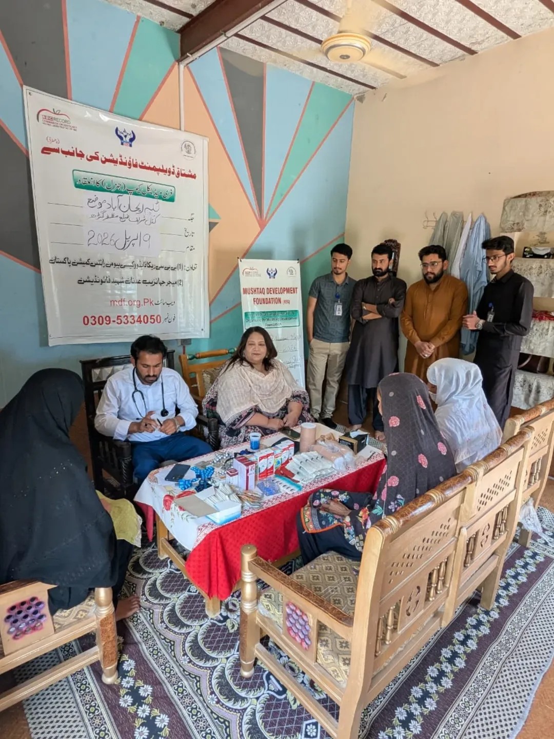 Free Medical Camp Tibba Rehanabad Muzaffargarh